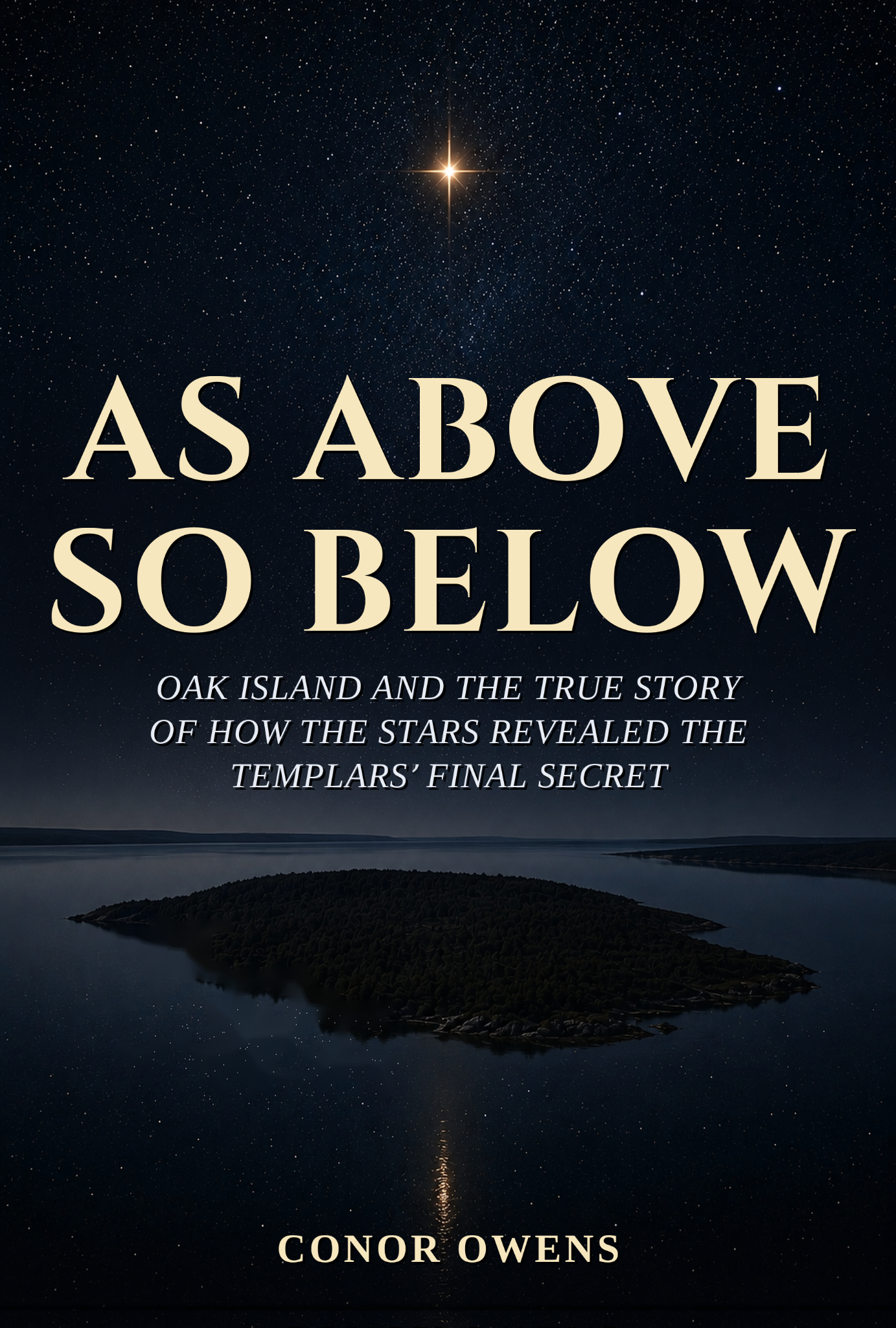 As Above So Below by Conor Owens book cover