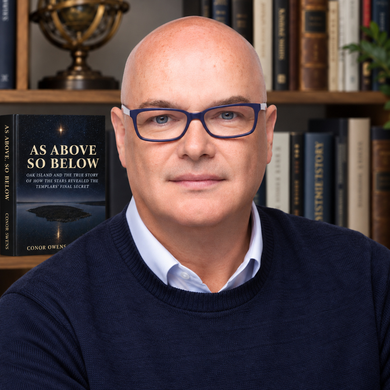 Conor Owens, author of As Above So Below