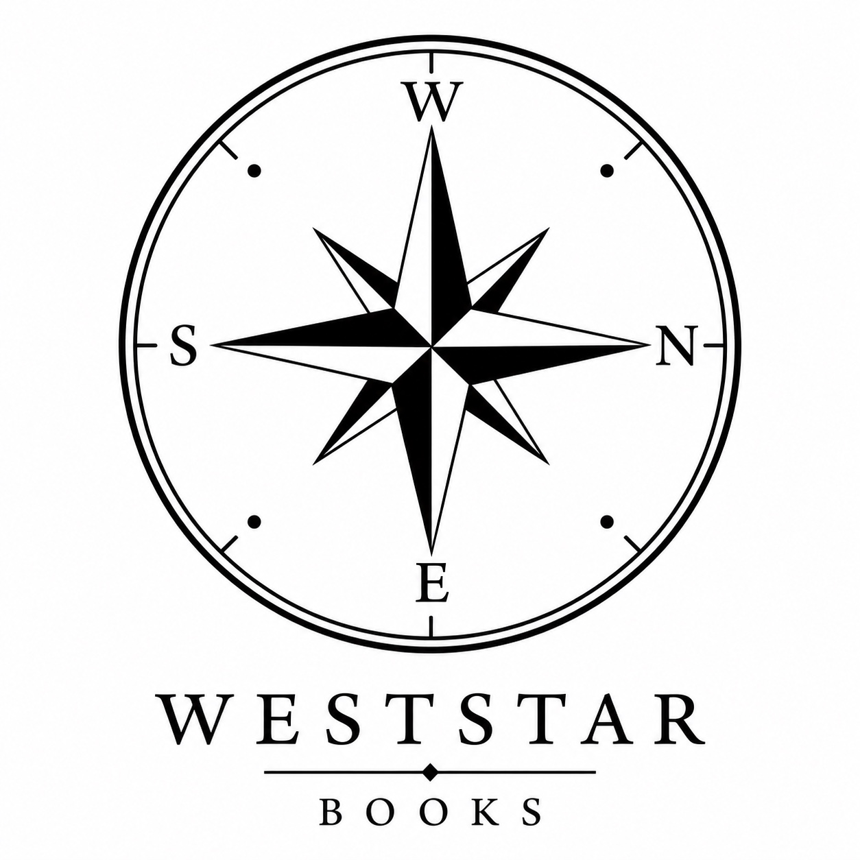 WestStar Books compass rose